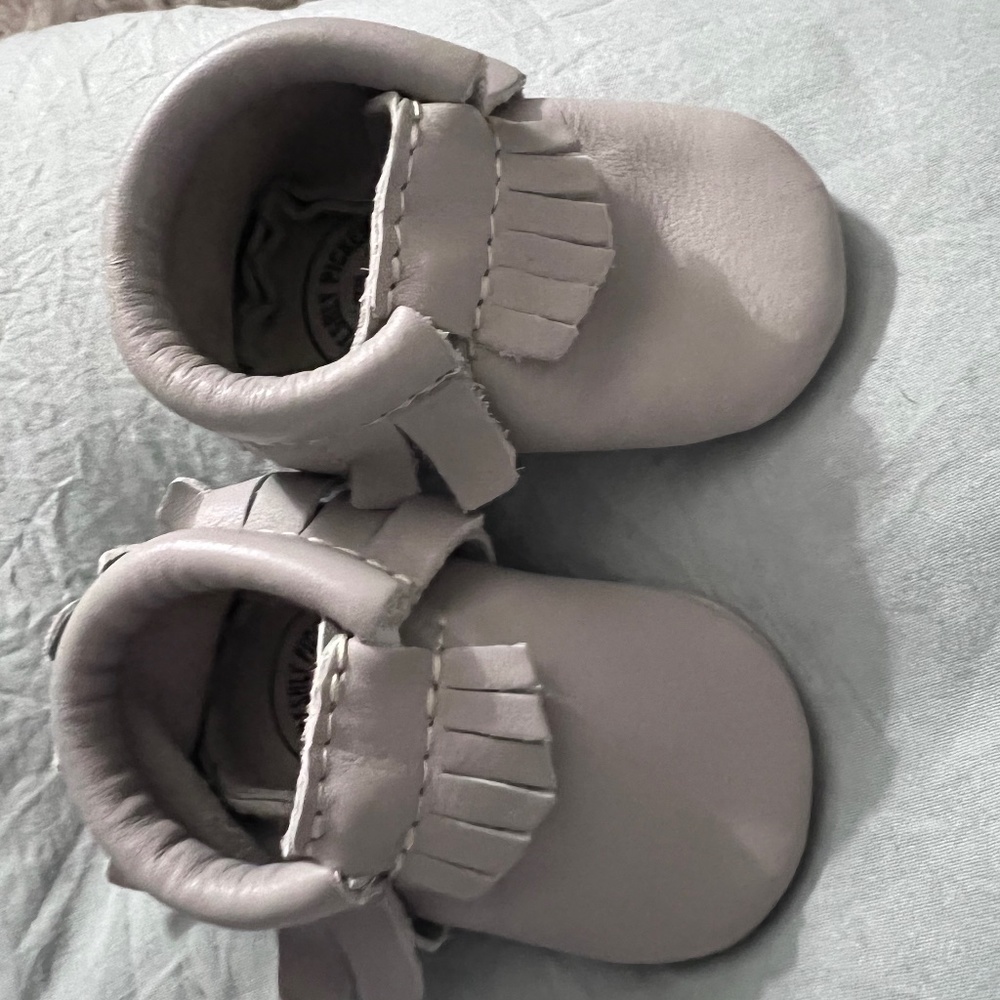 Freshly picked brand moccasins